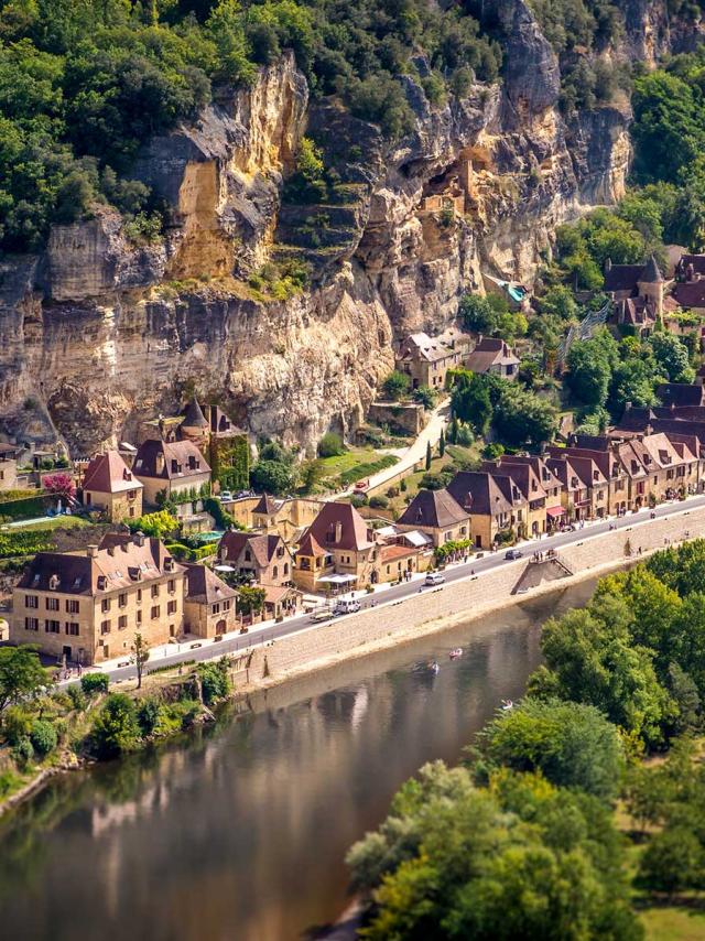 Village de la Roque Gageac, Dordogne