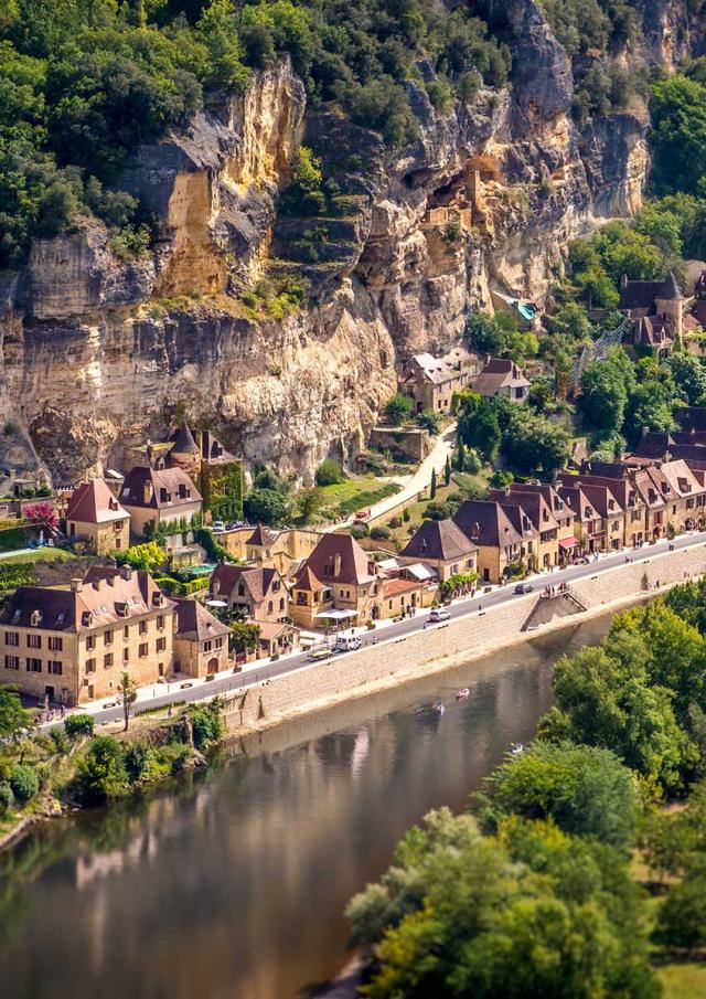 Village de la Roque Gageac, Dordogne