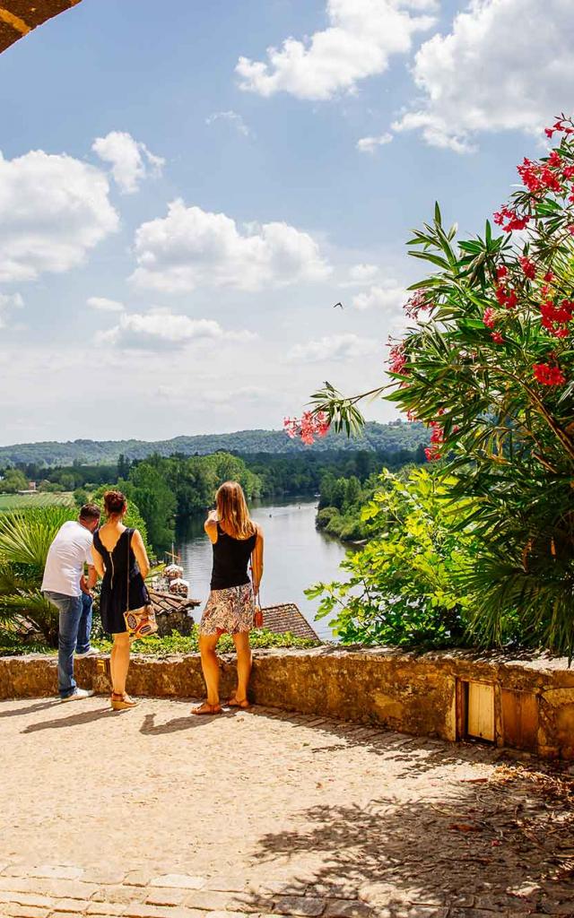 La Roque Gageac en Dordogne