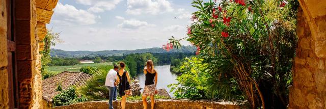 La Roque Gageac en Dordogne