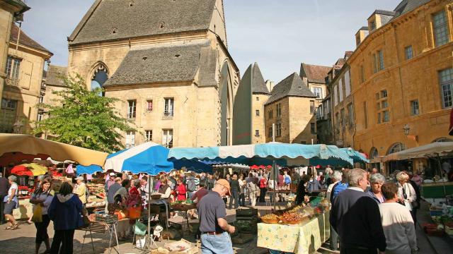 Marché de Sarlat