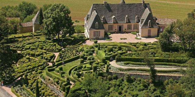 Jardins de Marqueyssac à Vézac