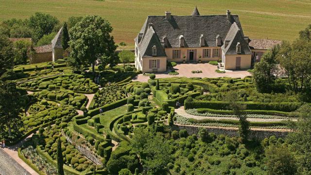 Jardins de Marqueyssac à Vézac