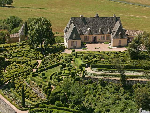 Jardins de Marqueyssac à Vézac