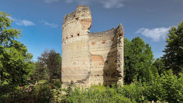la Tour de Vésonne à Périgueux