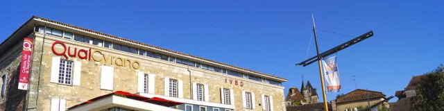 Quai Cyrano à Bergerac