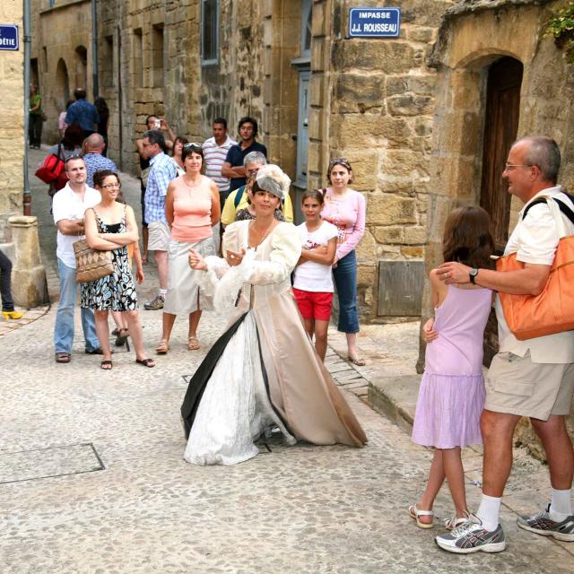 Visite guidée à Sarlat