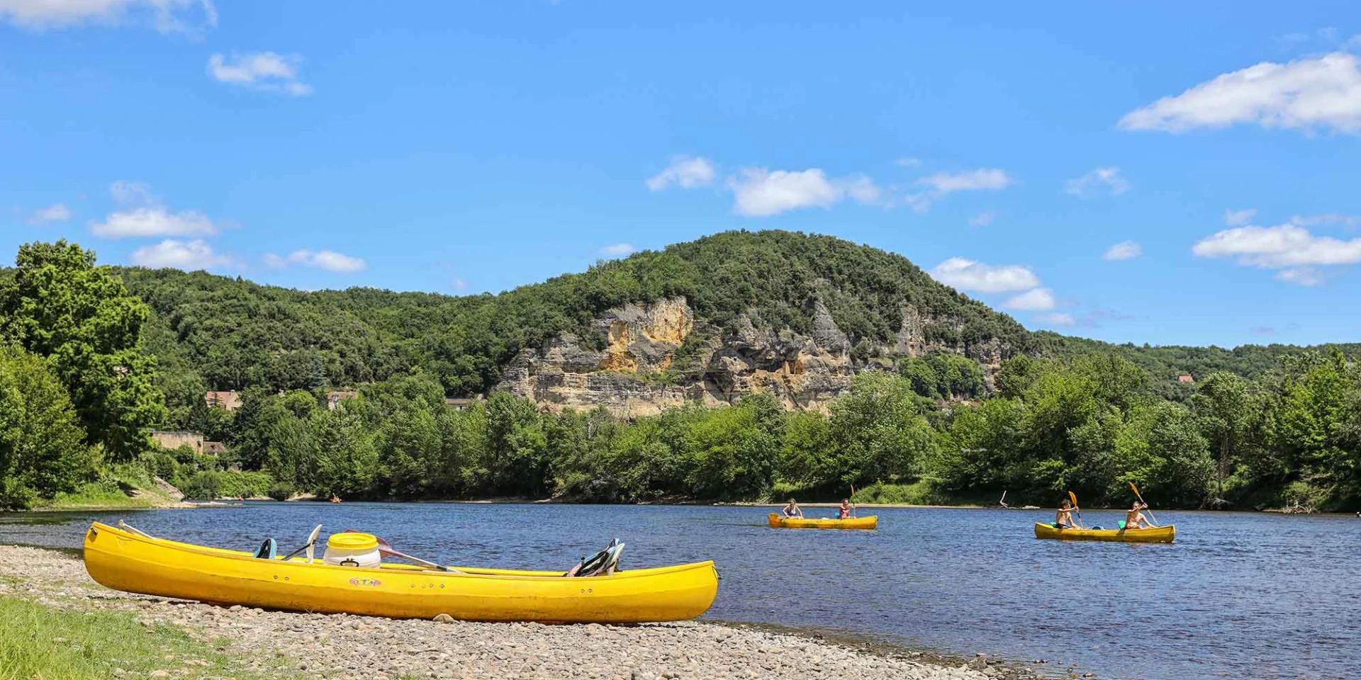Canoë sur la Dordogne