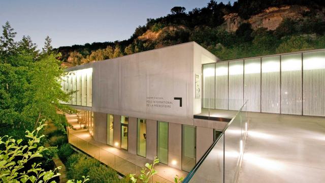 Pôle d'nterprétation de la Préhistoire aux Eyzies