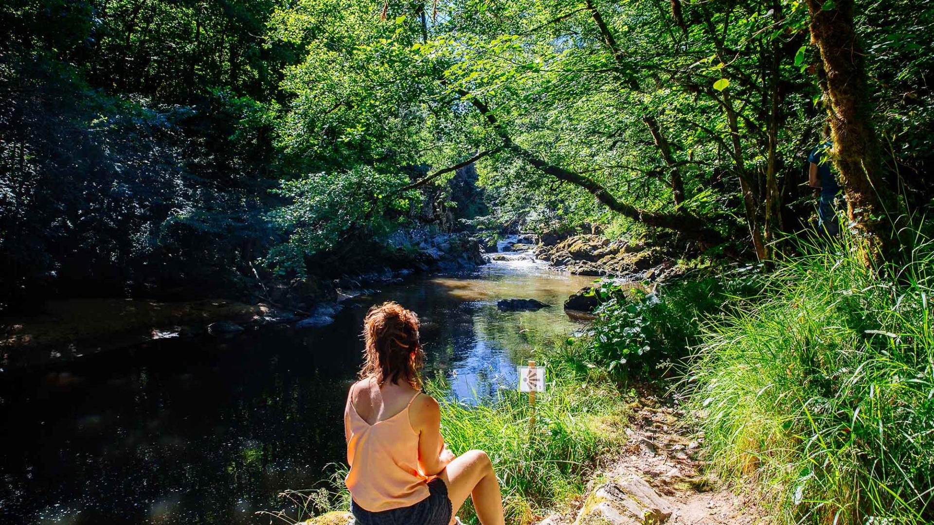 Randonnée dans les gorges de l'Auvézère