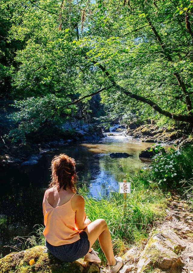 Randonnée dans les gorges de l'Auvézère