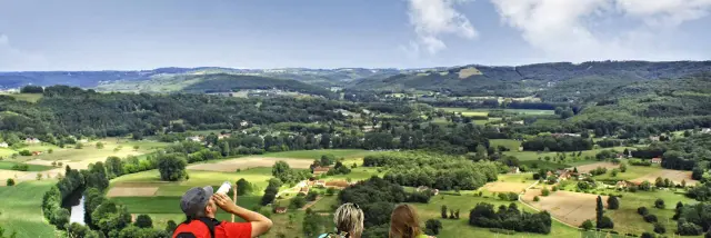 Randonnée pédestre en Vallée Vézère