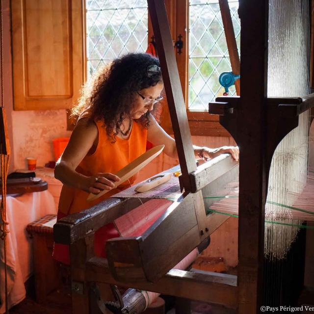 Atelier des Tisserands et de la Charentaise à Varaignes