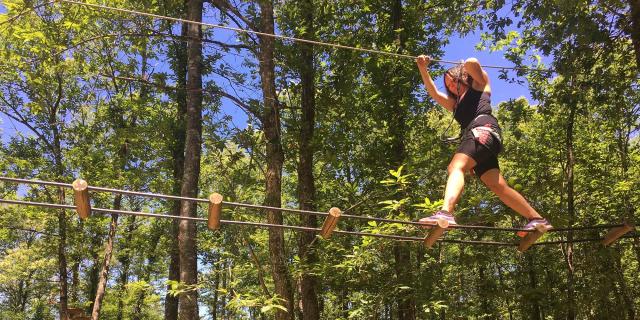 Accrobranche - Monkey's Forest Sarlat
