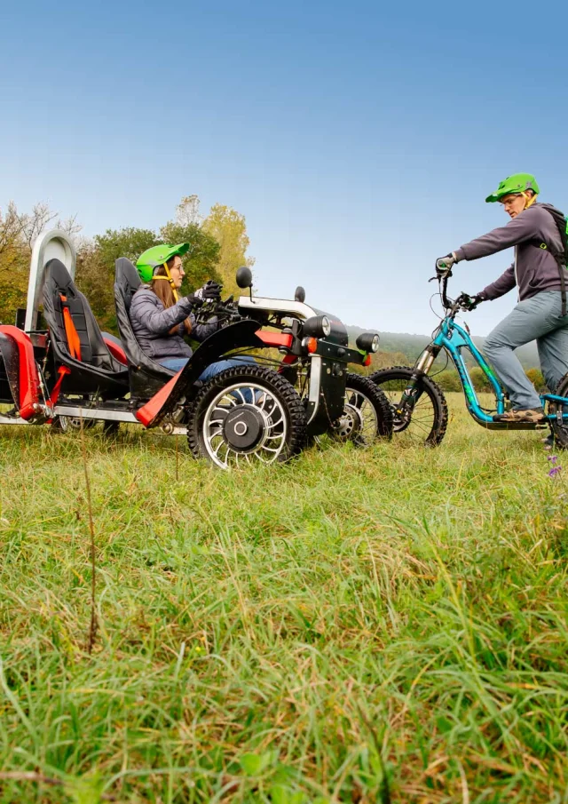 Eco Rando 24 - Balade en véhicules électriques