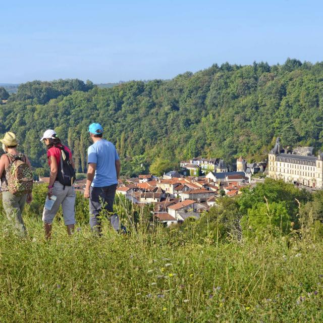 Randonnée pédestre vers Brantôme