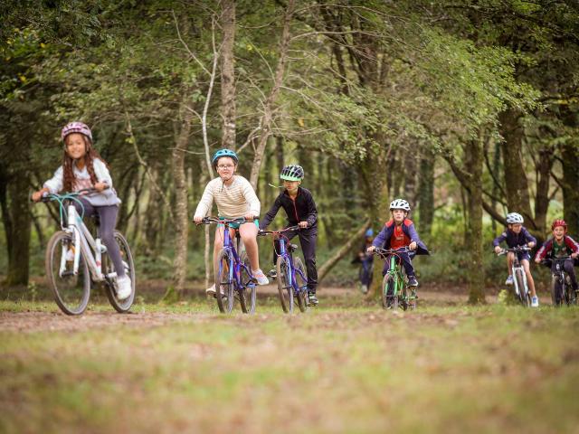 VTT en Dordogne