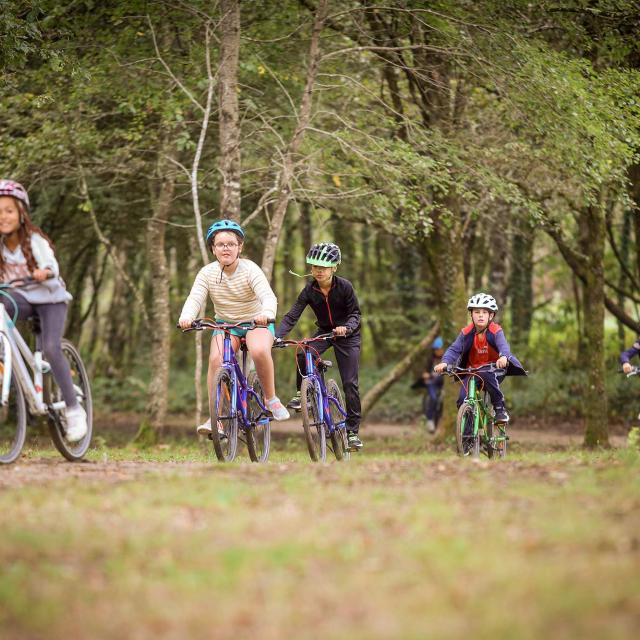VTT en Dordogne