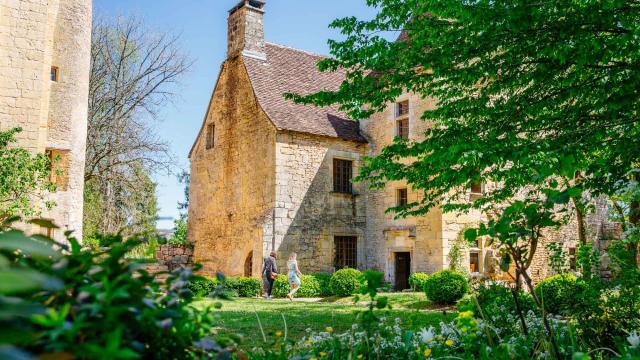 Manoir de la Salle à Saint-Léon sur Vézère