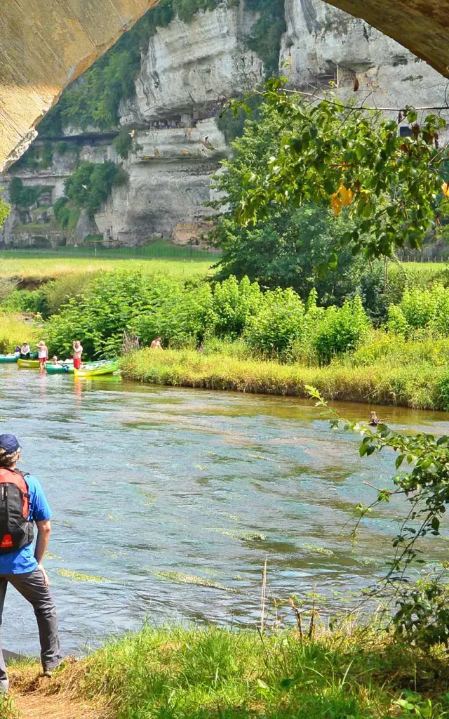 Randonnée le long de la Vézère