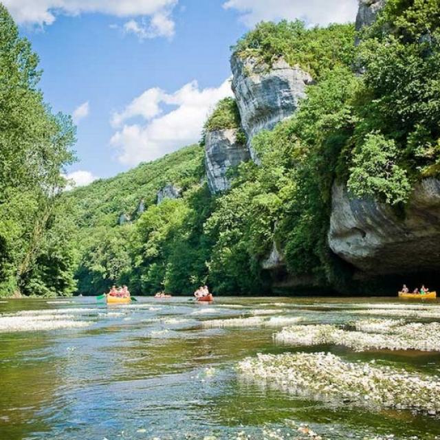 Animation Vézère Canoë Kayak