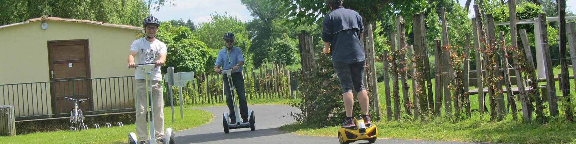 Balade en gyropode
