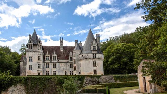 Château de Puyguilhem à Villars