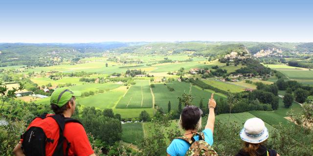 Randonnée pédestre en Vallée de la Dordogne