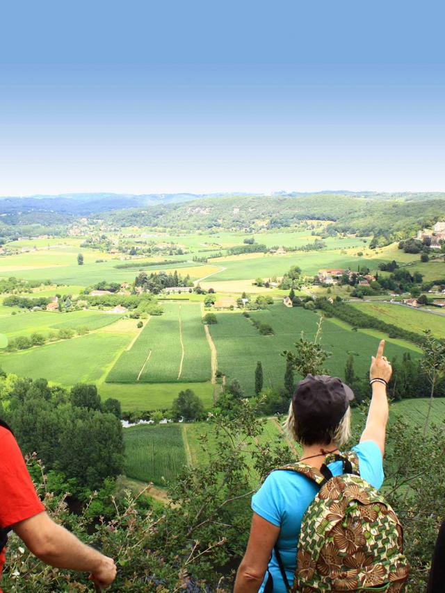 Randonnée pédestre en Vallée de la Dordogne