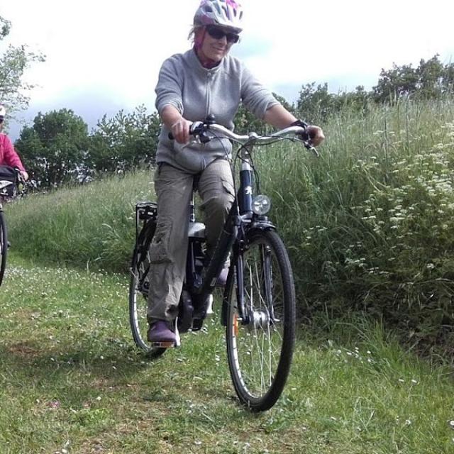 Cycle'Hope à Lalinde