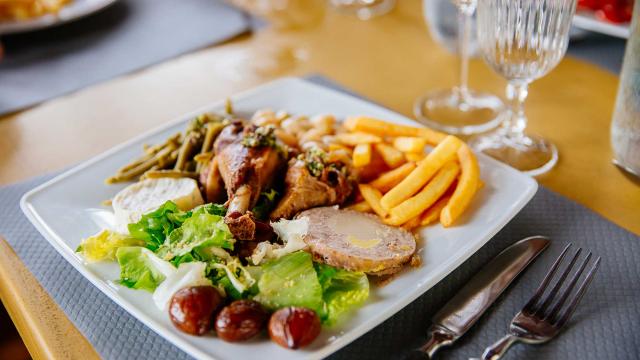 Restaurant de Laugerie Basse aux Eyzies