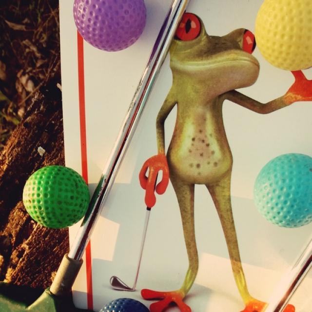 Mini Golf à Saint-Paul Lizonne
