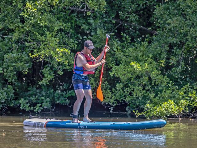 Stand Up Paddle à Saint-Aulaye