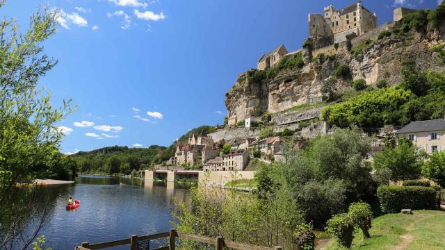 Canoë Dordogne à Beynac