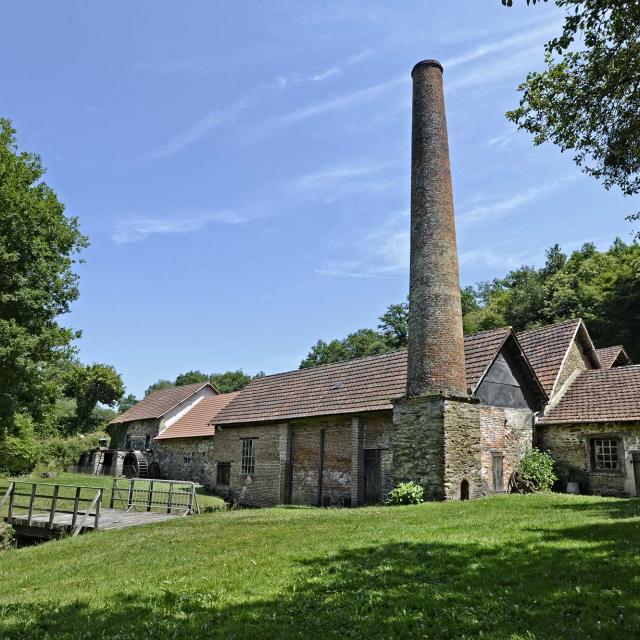 Papeterie de Vaux à Payzac