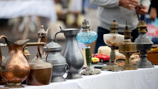 Brocante à Ribérac