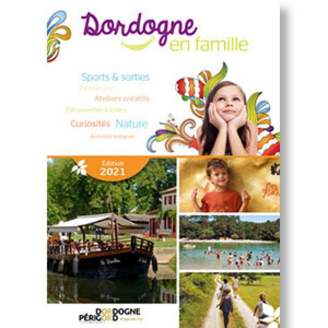 Brochure Dordogne en Famille 2021