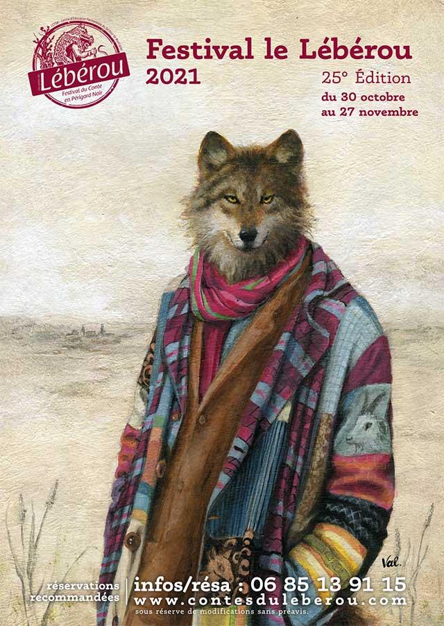 Affiche Festival Lébérou 2021
