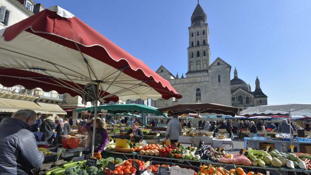 Marché de Périgueux