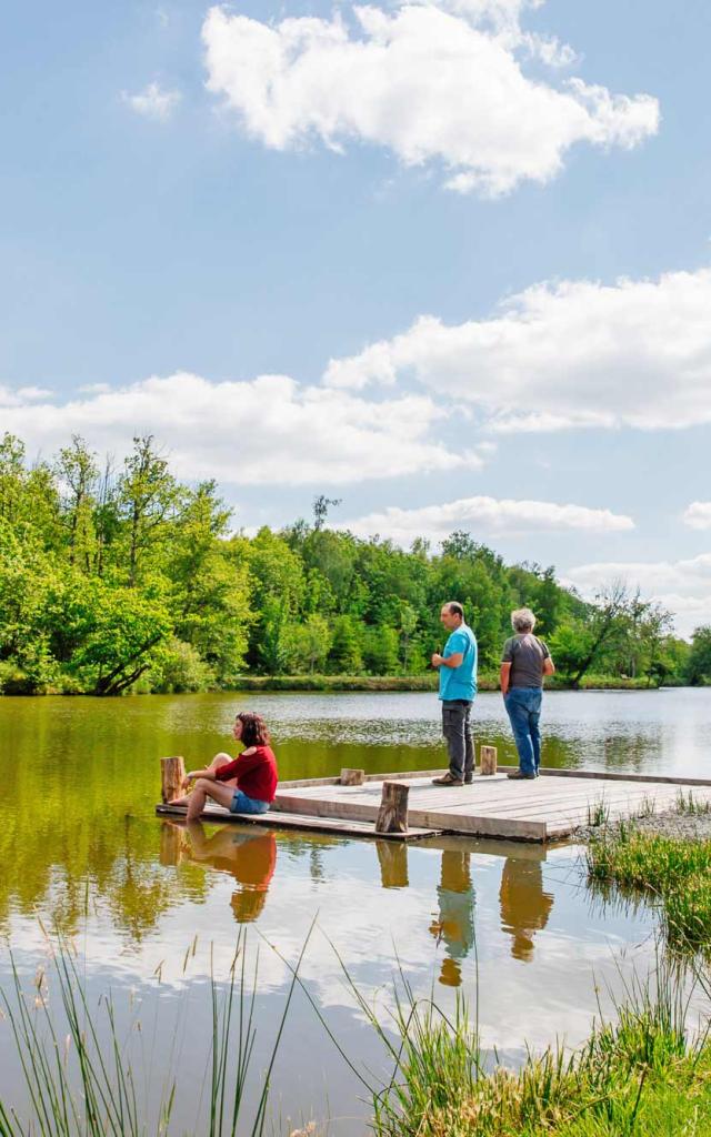Séjour pêche au Domaine de Puyregonde