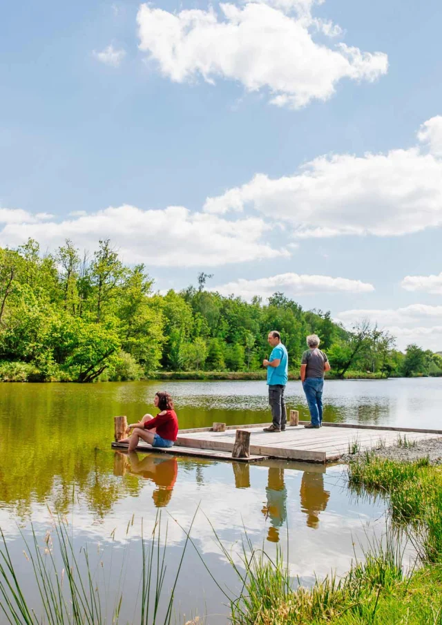 Séjour pêche au Domaine de Puyregonde