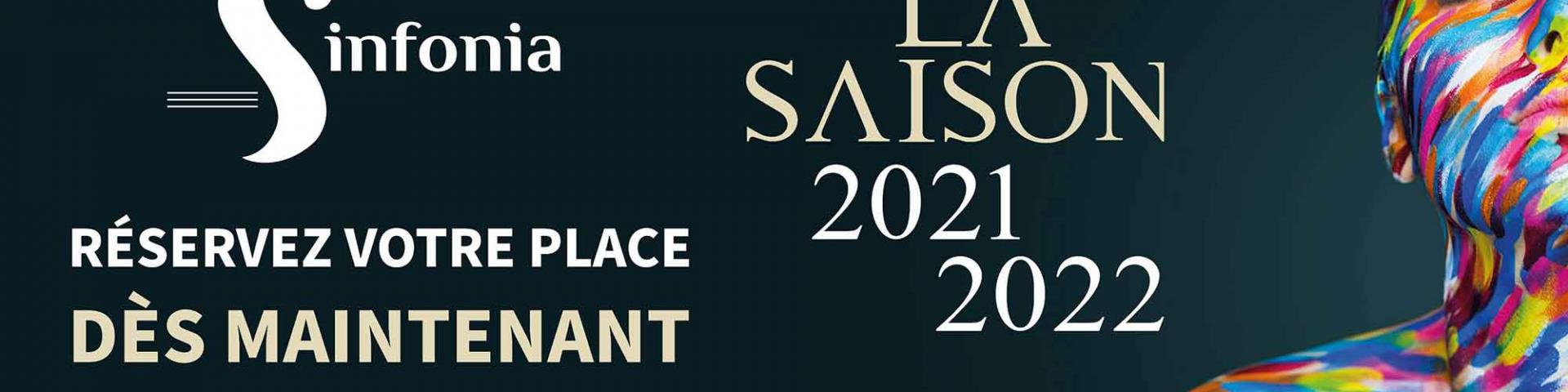 Sinfonia Saison 2021 2022 Visuel