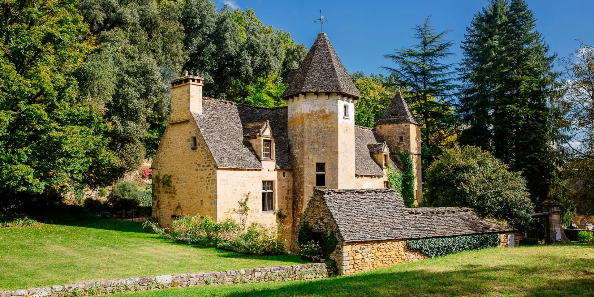 Château de Lacypierre à Saint-Crépin et Carlucet