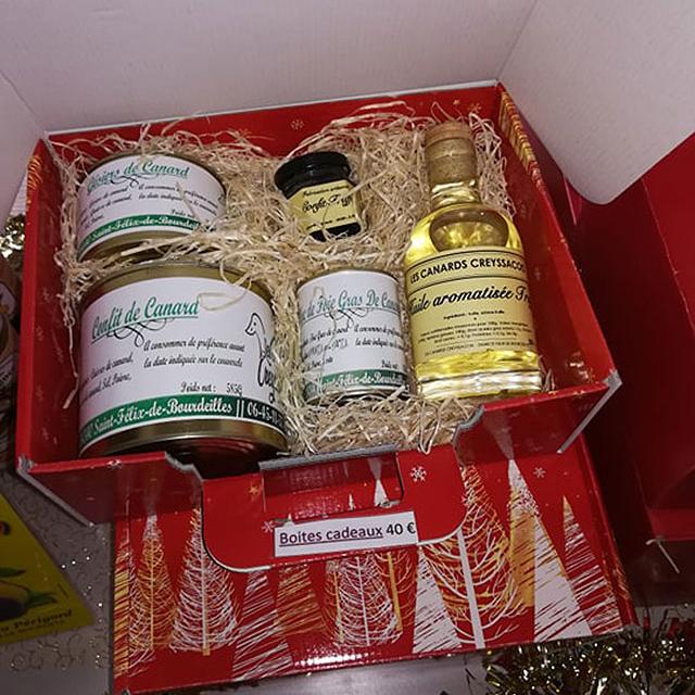 Canards Creyssacois, produits locaux