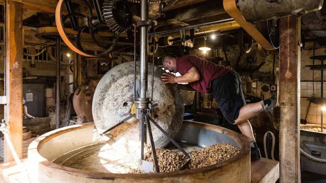 Moulin de la Veyssière à Neuvic
