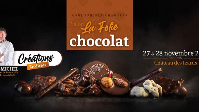 Salon la Folie Chocolat 2021 à Coulounieix-Chamiers