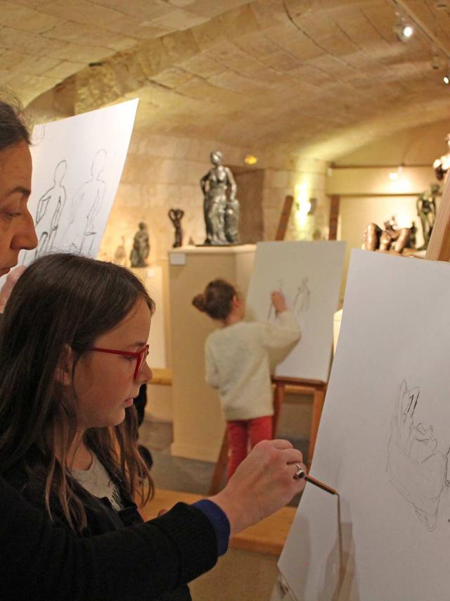 Sylvie Carpentier, Médiatrice Culturelle à Bergerac