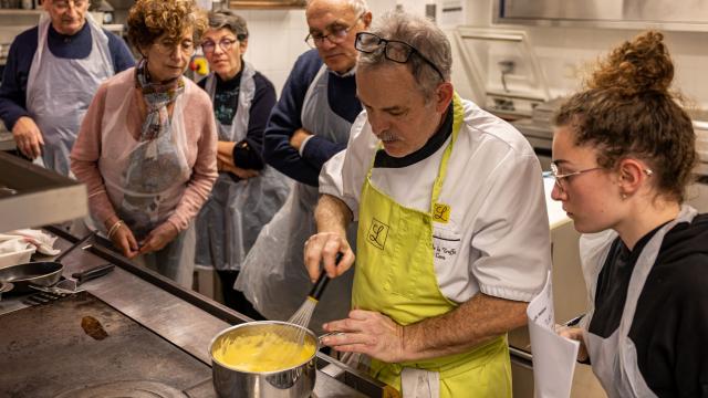 Auberge de la Truffe - cours de cuisine