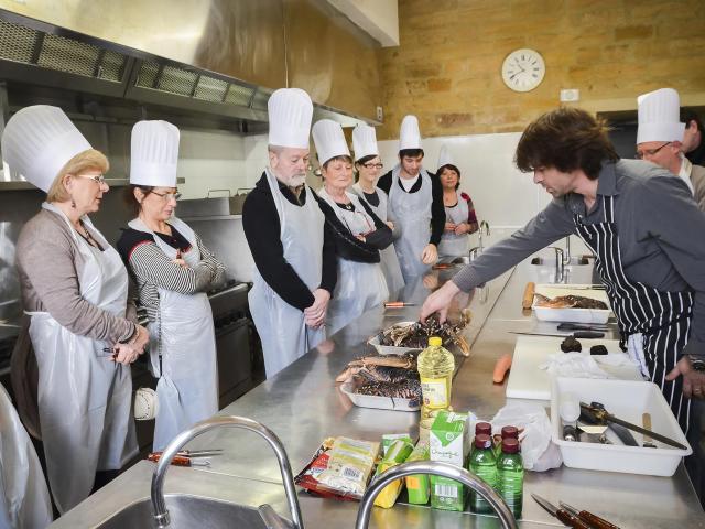 Fête de la Truffe à Sarlat - Stage de cuisine