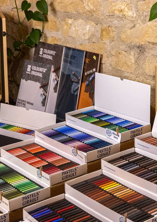 Pastels Girault à Montignac